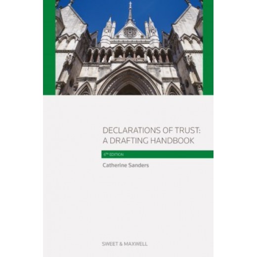 Declarations of Trust: A Drafting Handbook 6th ed